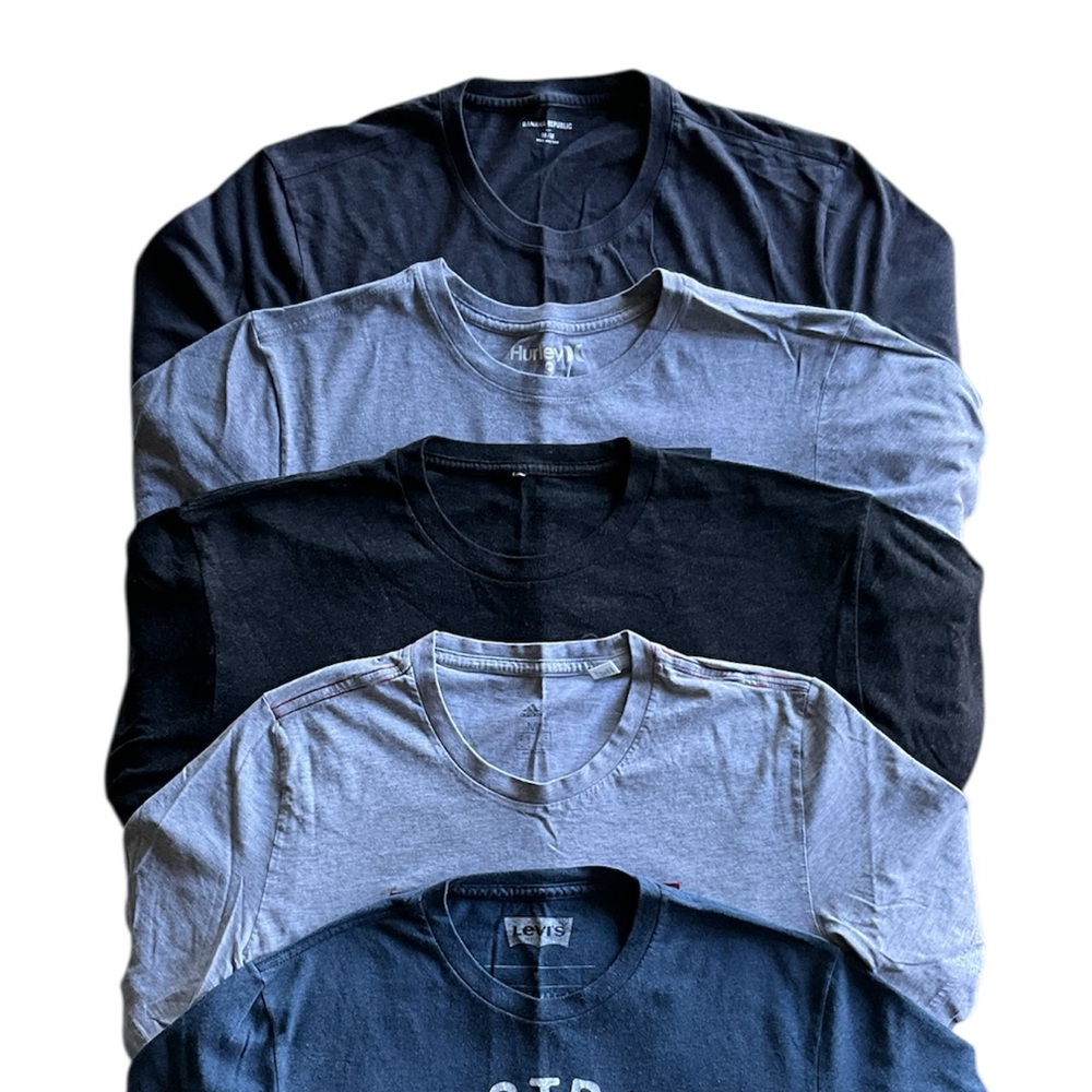 Collection of 5 Weekend Tees